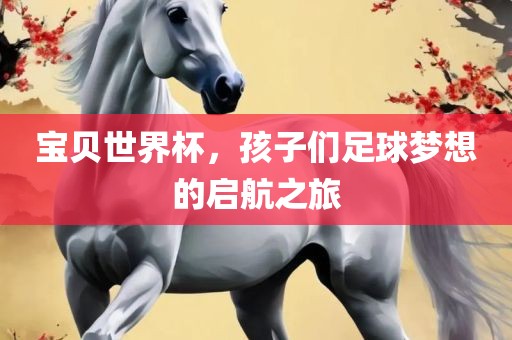 宝贝世界杯，孩子们足球梦想的启航之旅