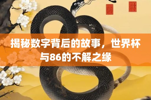 揭秘数字背后的故事，世界杯与86的不解之缘