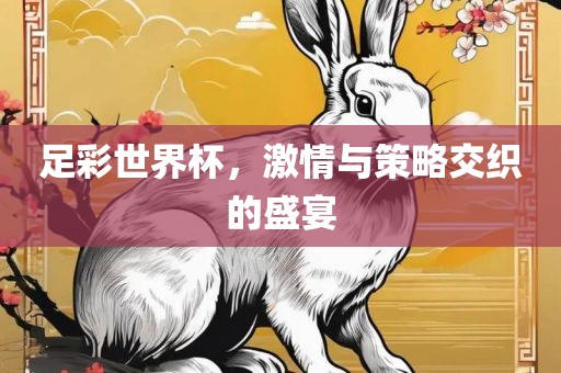 足彩世界杯，激情与策略交织的盛宴漯河市盈旭机械设备有限公司