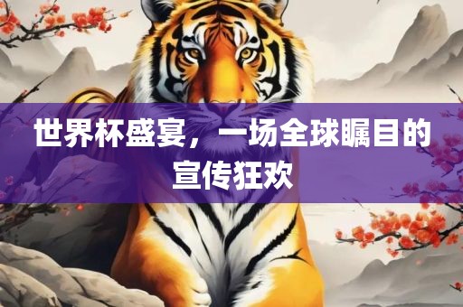 世界杯盛宴，一场全球瞩目的宣传狂欢
