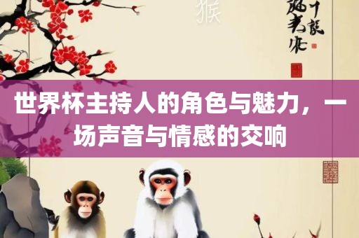 世界杯主持人的角色与魅力，一场声音与情感的交响漯河市盈旭机械设备有限公司