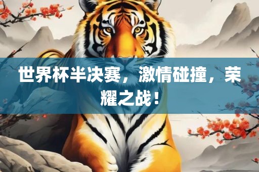 世界杯半决赛，激情碰撞，荣耀之战！
