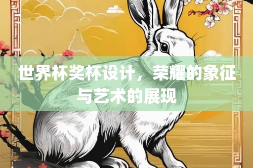 世界杯奖杯设计，荣耀的象征与艺术的展现
