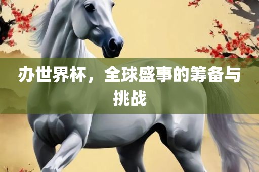 办世界杯，全球盛事的筹备与挑战