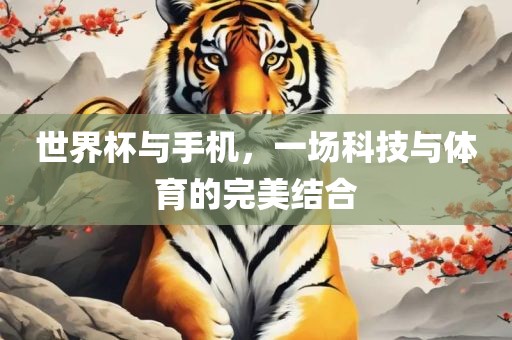 世界杯与手机，一场科技与体育的完美结合