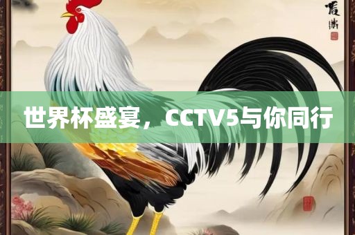 世界杯盛宴，CCTV5与你同行