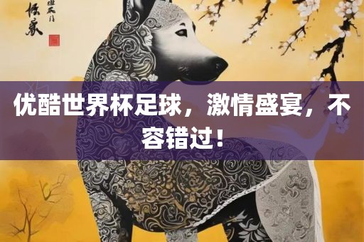 优酷世界杯足球，激情盛宴，不容错过！