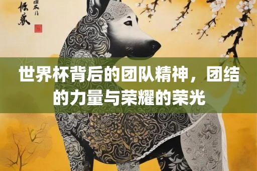 世界杯背后的团队精神，团结的力量与荣耀的荣光