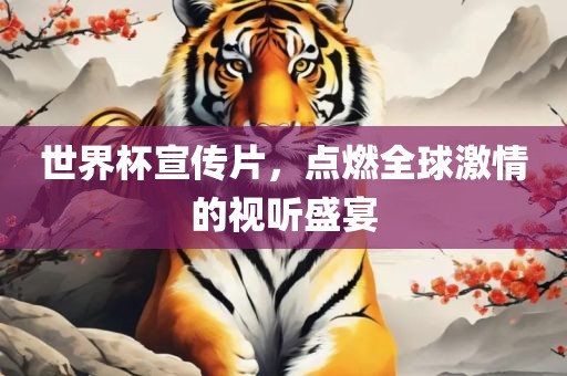 世界杯宣传片，点燃全球激情的视听盛宴