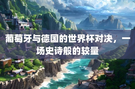 葡萄牙与德国的世界杯对决，一场史诗般的较量