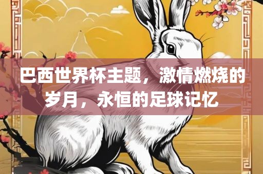巴西世界杯主题，激情燃烧的岁月，永恒的足球记忆