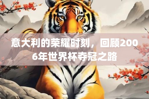 意大利荣耀时刻
