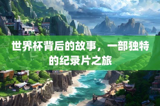 世界杯背后的故事，一部独特的纪录片之旅