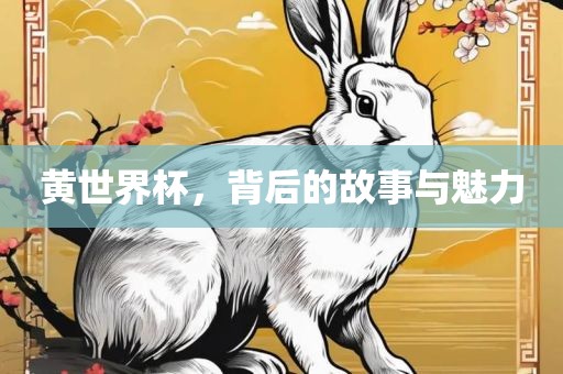 黄世界杯，背后的故事与魅力