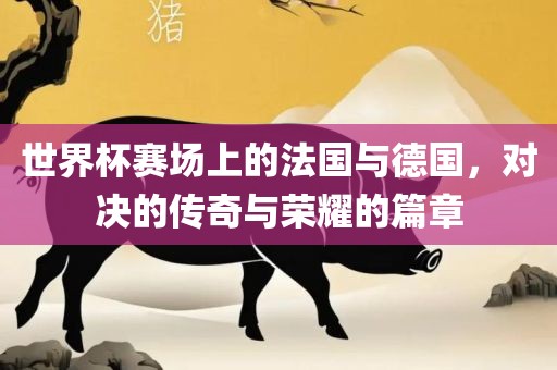世界杯赛场上的法国与德国，对决的传奇与荣耀的篇章