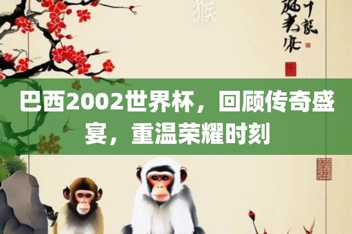 巴西2002世界杯，回顾传奇盛宴，重温荣耀时刻