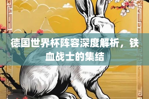 德国世界杯阵容深度解析，铁血战士的集结