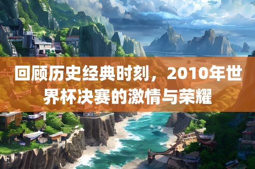 回顾历漯河市盈旭机械设备有限公司史经典时刻，2010年世界杯决赛的激情与荣耀