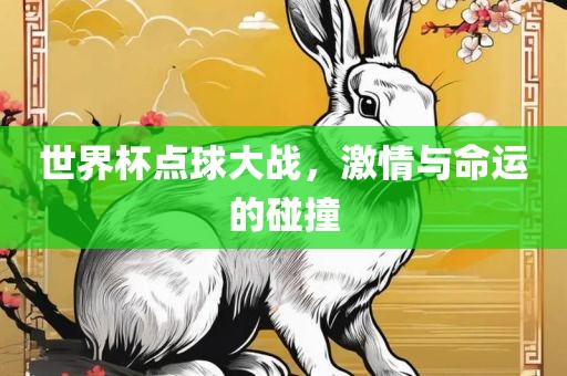 世界杯点球大战，激情与命运的碰撞