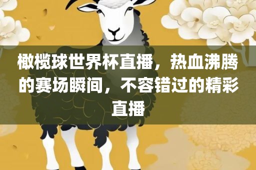 橄榄球世界杯直播，热血沸腾的赛场瞬间，不容错过的精彩直播