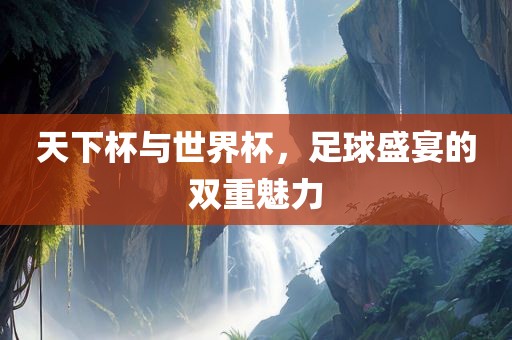 天下杯与世界杯，足球盛宴的双重魅力