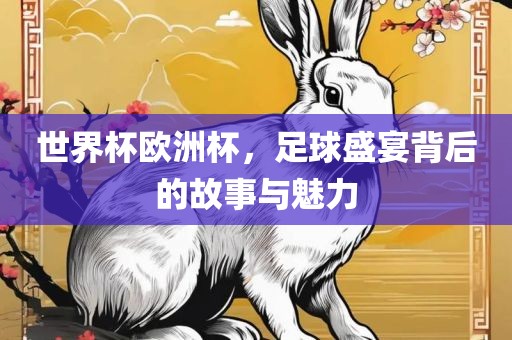 世界杯欧洲杯，足球盛宴背后的故事与魅力漯河市盈旭机械设备有限公司
