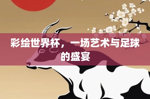 彩绘世界杯，一场艺术与足球的盛宴