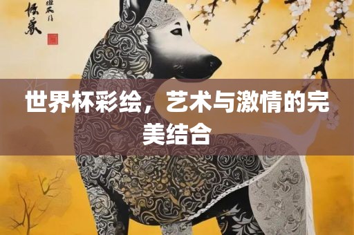 世界杯彩绘，艺术与激情的完美结合