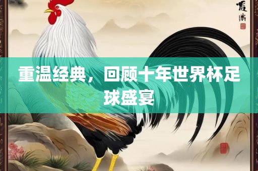 重温经典，回顾十年世界杯足球盛宴