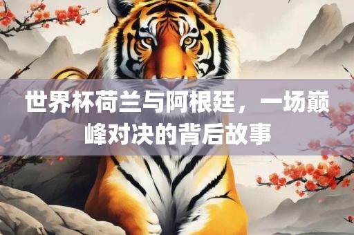 世界杯荷兰与阿根廷，一场巅峰对决的背后故事