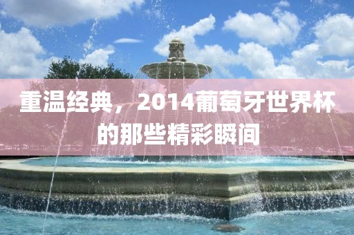 重温经典，2014葡萄牙世界杯的那些精彩瞬间