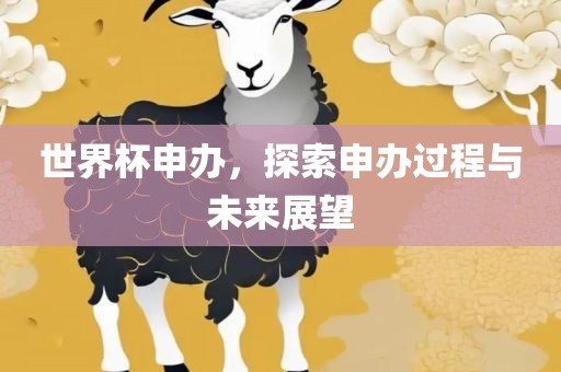 世界杯申办，探索申办过程与未来展望