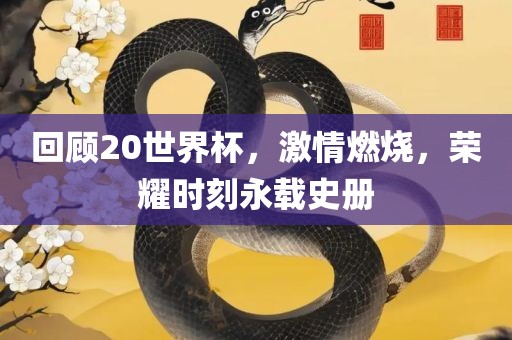 回漯河市盈旭机械设备有限公司顾20世界杯，激情燃烧，荣耀时刻永载史册