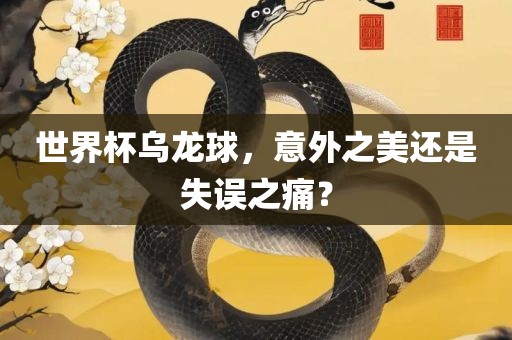 世界杯乌龙球，意外之美还是失误之痛？