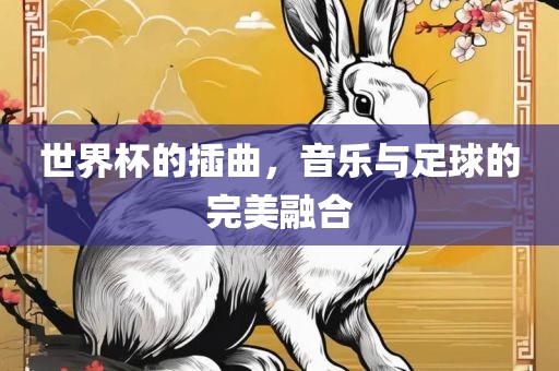 世界杯的插曲，音乐与足球的完美融合
