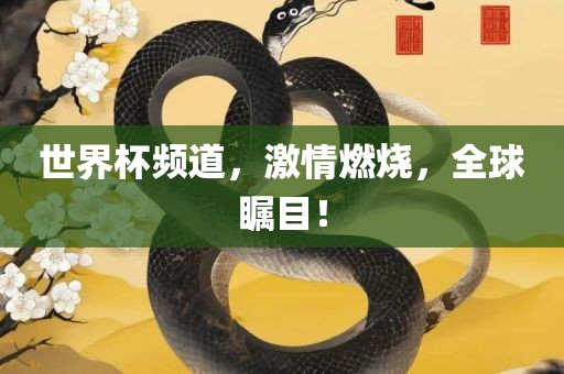 世界杯频道，激情燃烧，全球瞩目！