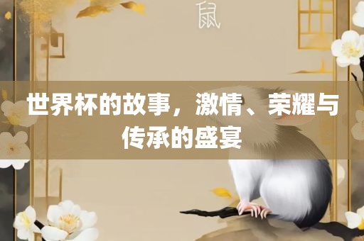 世界杯的故事，激情、荣耀与传承的盛宴
