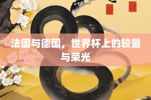 法国与德国，世界杯上的较量与荣光