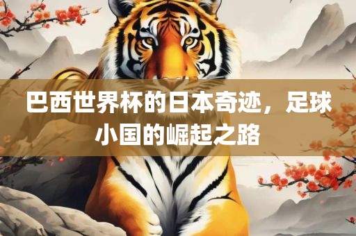 巴西世界杯的日本奇迹，足球小国的崛起之路