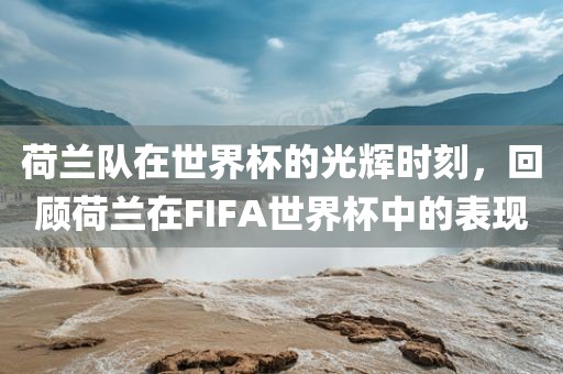 荷兰队在世界杯的光辉时刻，回顾荷兰在FIFA世界杯中的表现