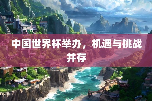 中国世界杯举办，机遇与挑战并存