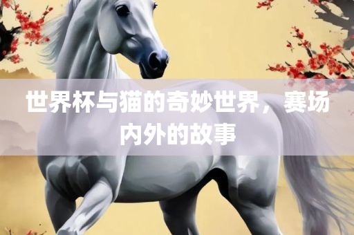 世界杯与猫的奇妙世界，赛场内外的故事