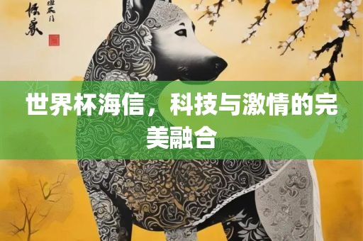 世界杯海信，科技与激情的完美融合