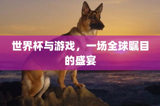 世界杯与游戏，一场全球瞩目的盛宴