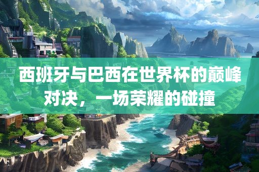 西班牙与巴西在世界杯的巅峰对决，一场荣耀的碰撞