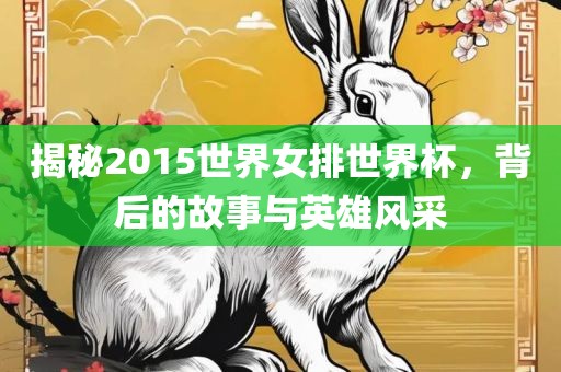 揭秘2015世界女排世界杯，背后的故事与英雄风采