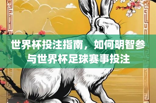 世界杯投注指南，如何明智参与世界杯足球赛事投注