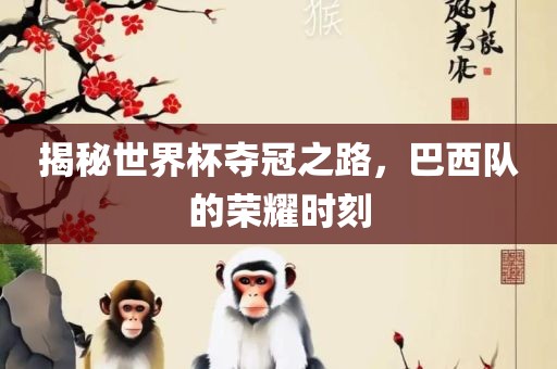 揭秘世界杯夺冠之路，巴西队的荣耀时刻