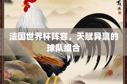 法国世界杯阵容，天赋异禀的球队组合