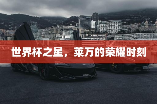世界杯之星，莱万的荣耀时刻